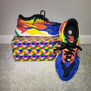 Puma RS-x3 RUBIKS Cube Limited Edition Shoes